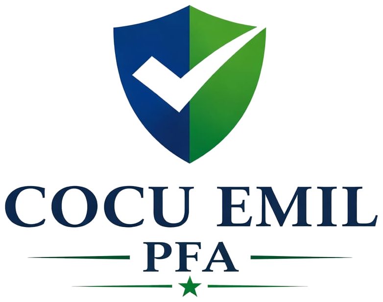 Cocu Emil PFA Logo